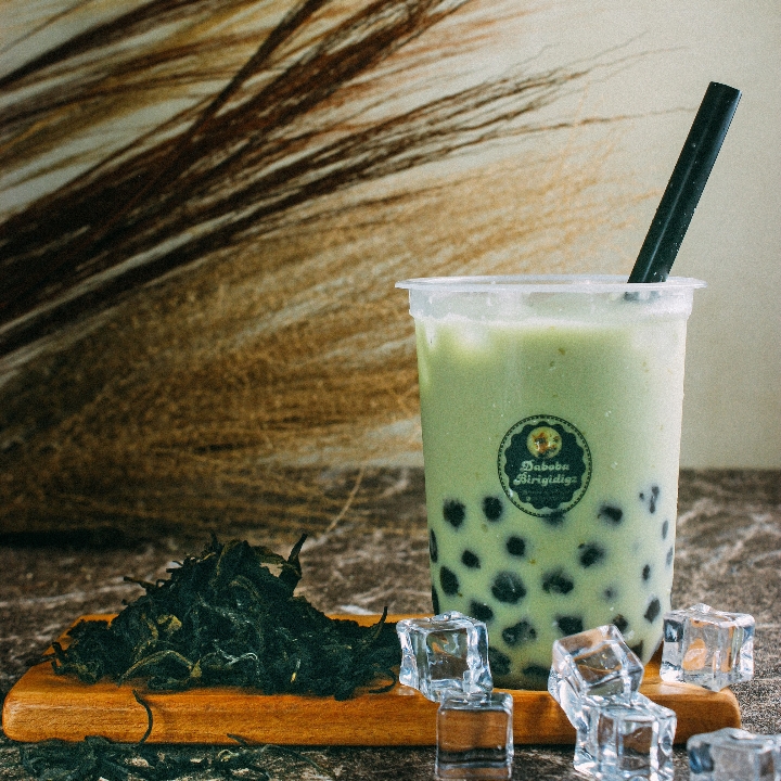 Boba Green Tea