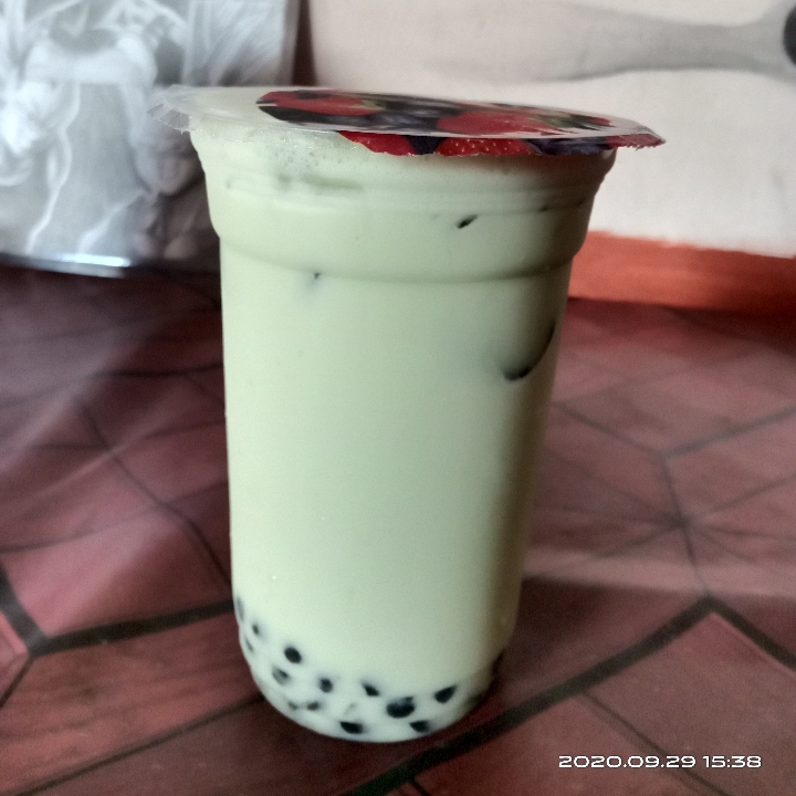 Boba Green Tea