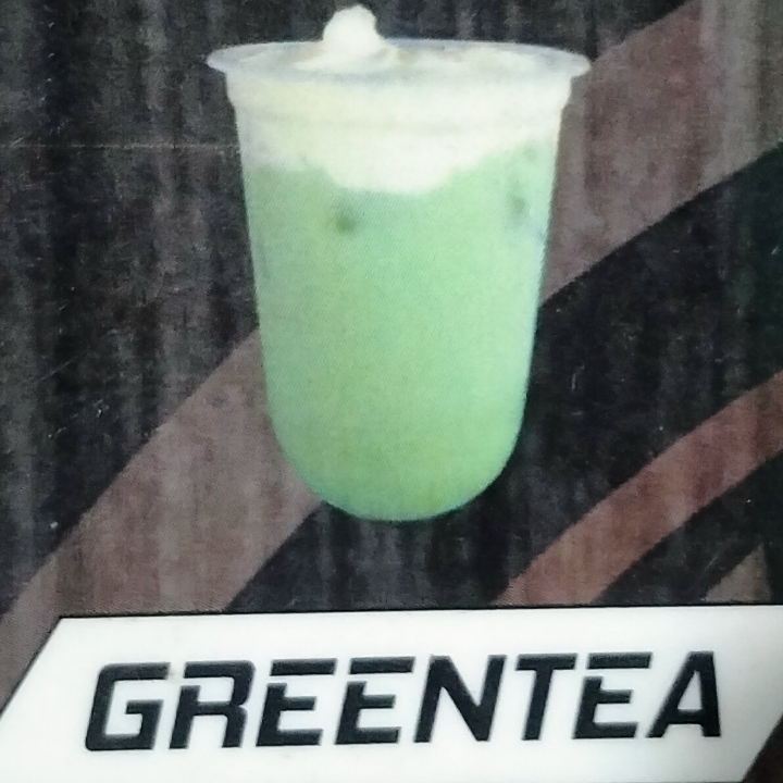 Boba Green Tea