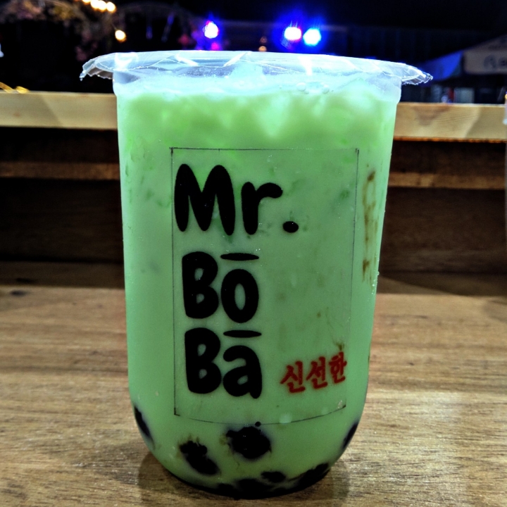 Boba Greentea