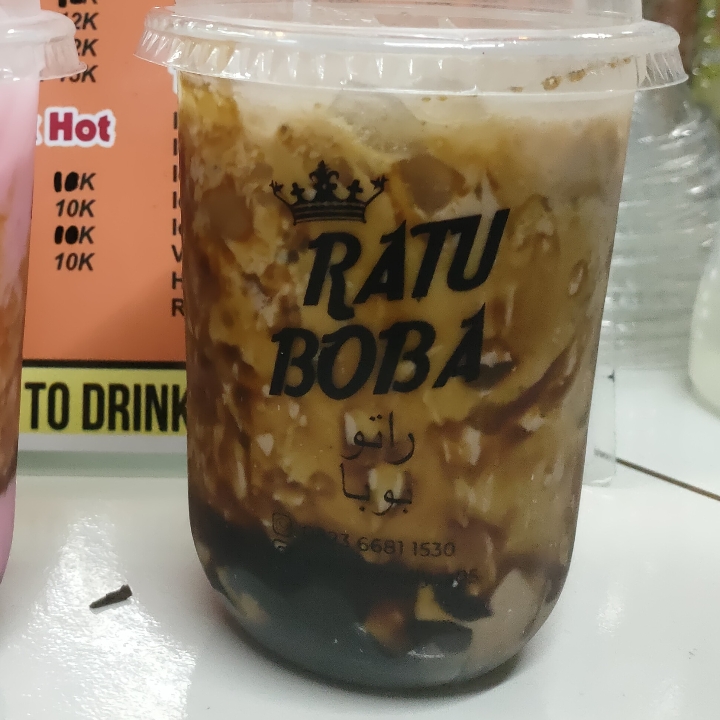 Boba Hazelnut 