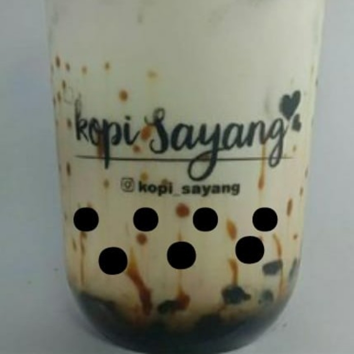 Boba Ice Milk