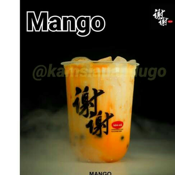 Boba Mango Mix