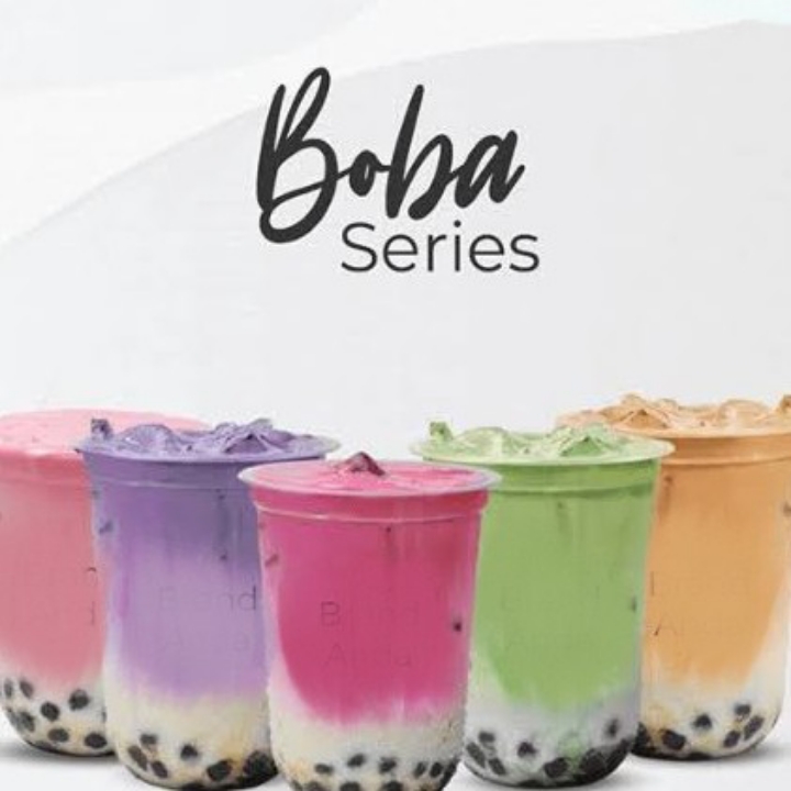 Boba Milk Blueberry