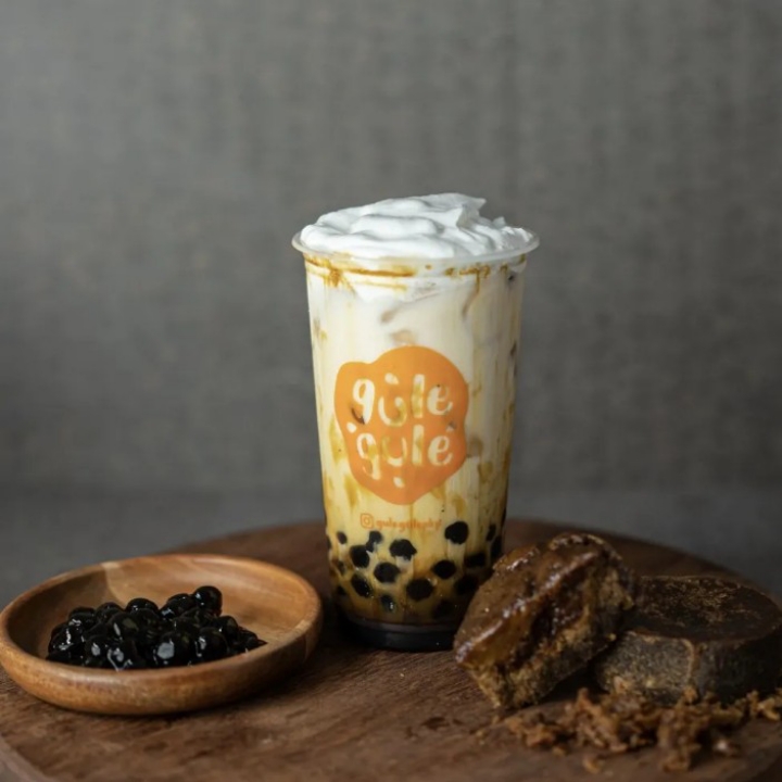 Boba Milk Brown Sugar