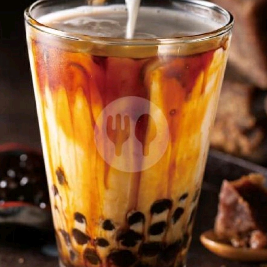 Boba Milk Brown Sugar