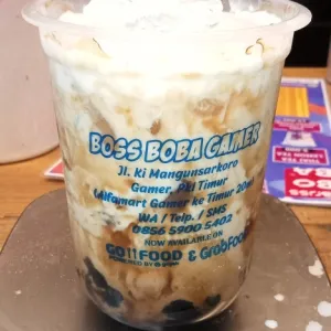 Boba Milk Cheese