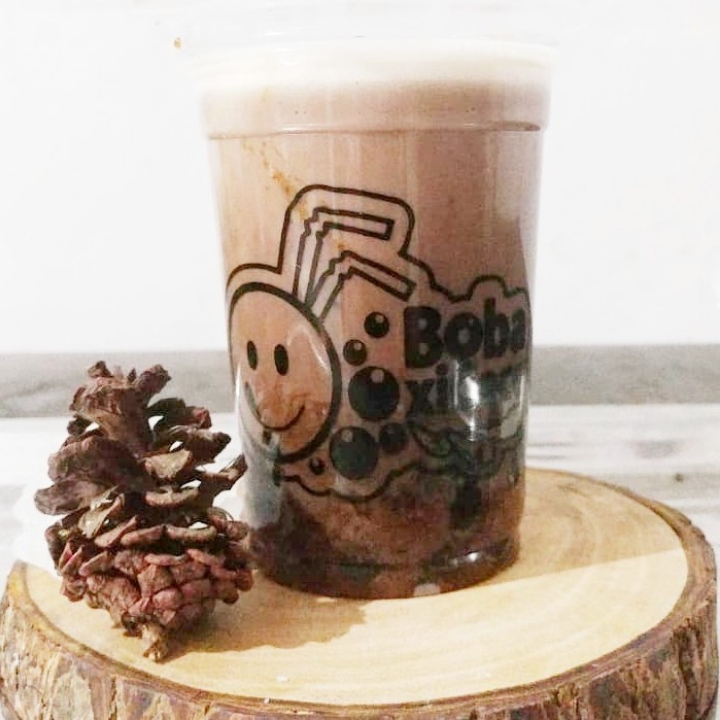 Boba Milk Choco Banana