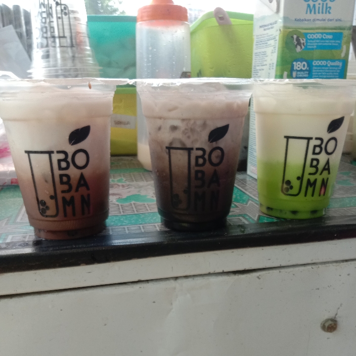 Boba Milk MN