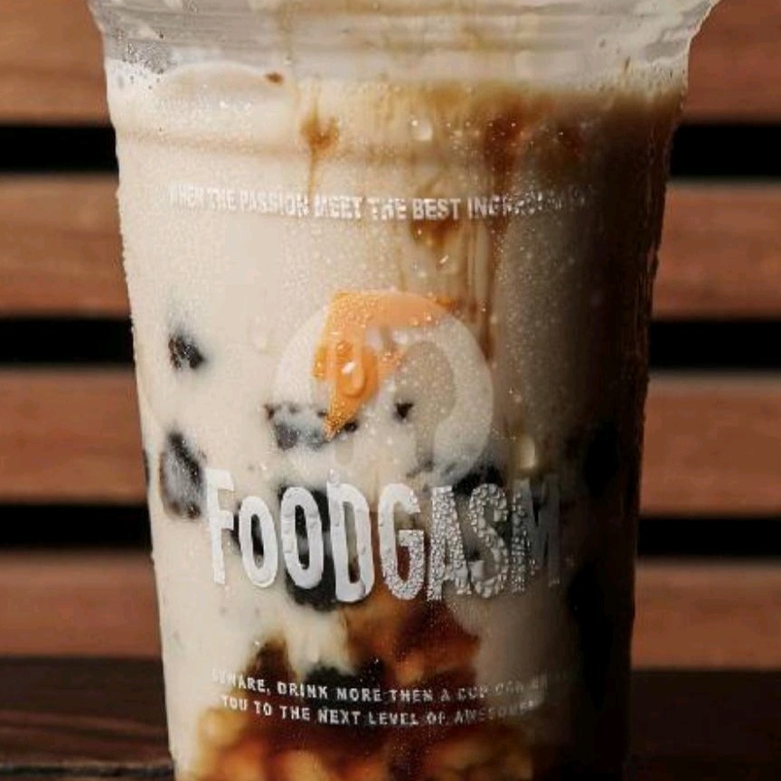 Boba Milk Tea