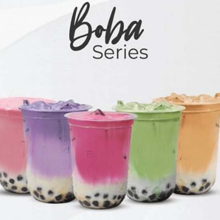 Boba Milk Vanila Blue