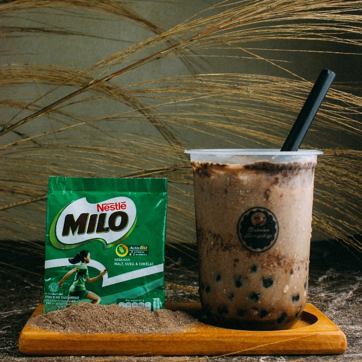 Boba Milo 