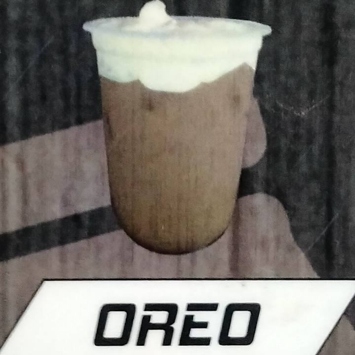 Boba Oreo