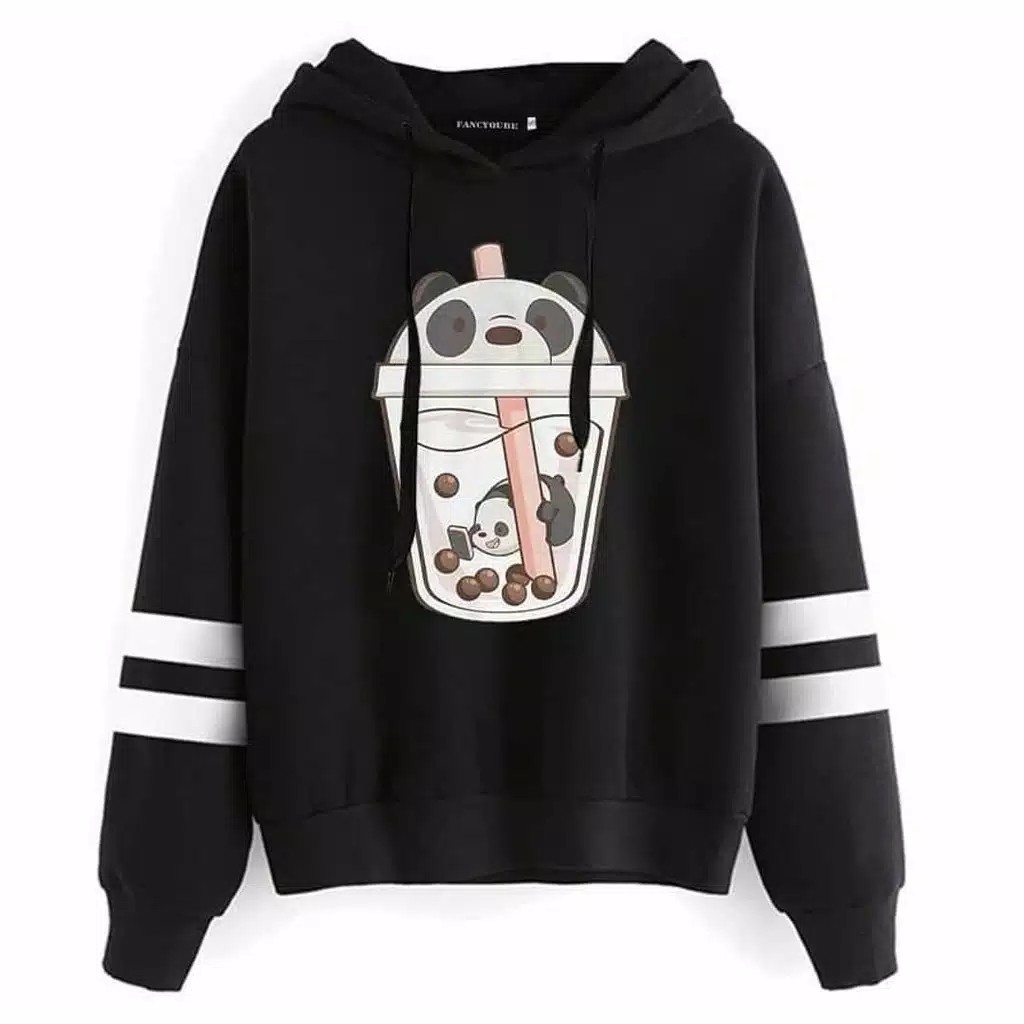 Boba Panda Sweater l Sweater Hoodie 2