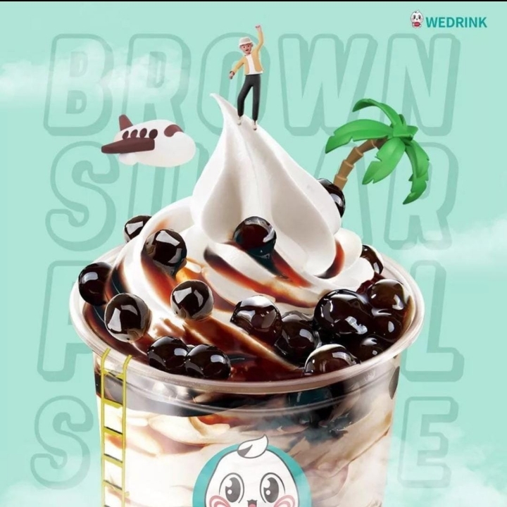 Boba Pearl Sundae