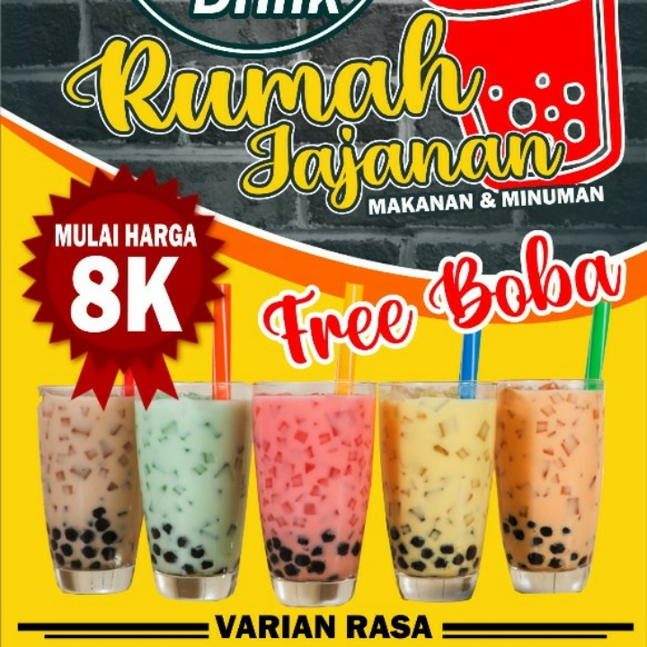 Boba Rasa Avocado Coffe