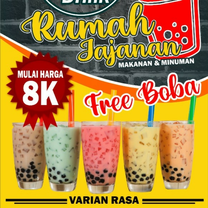 Boba Rasa Avocado Smoothies