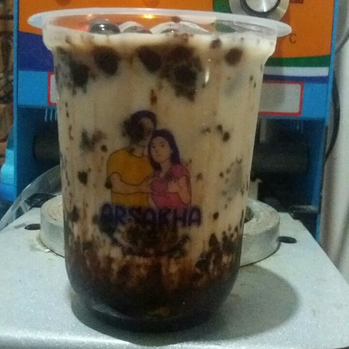 Boba Rasa Coklat Mini