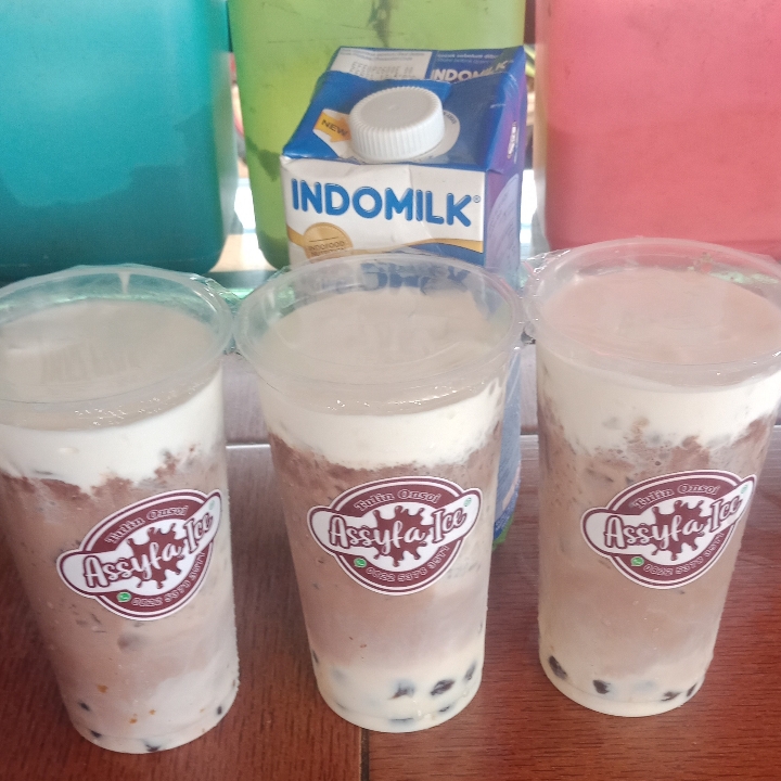 Boba Rasa Milo