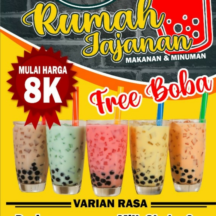 Boba Rasa Original Cokelat