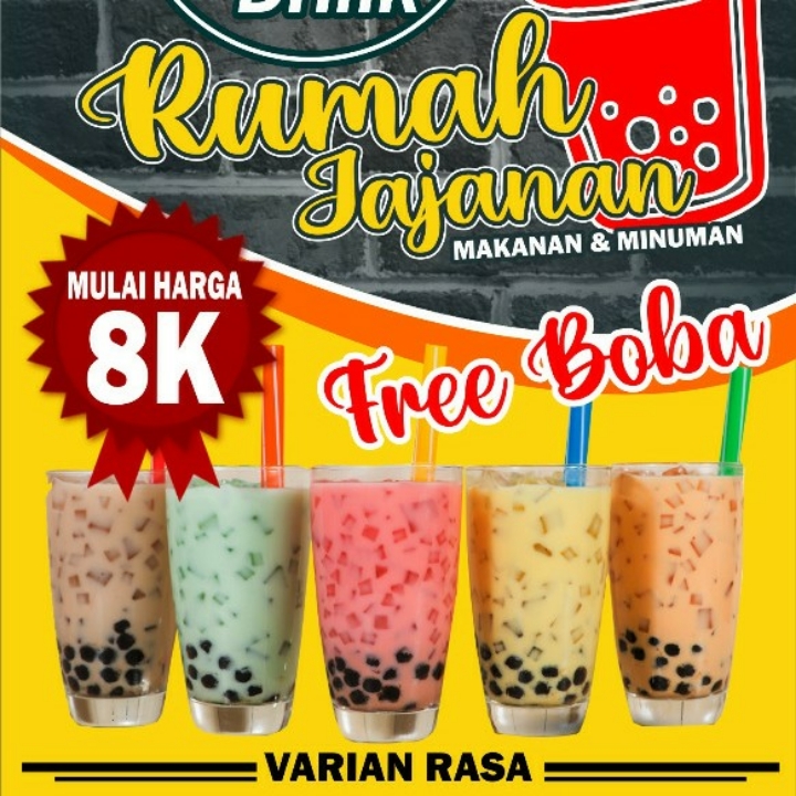 Boba Rasa Red Velvet