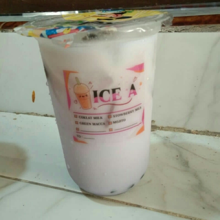 Boba Rasa Taro Mini