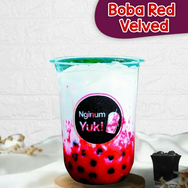 Boba Red Velved