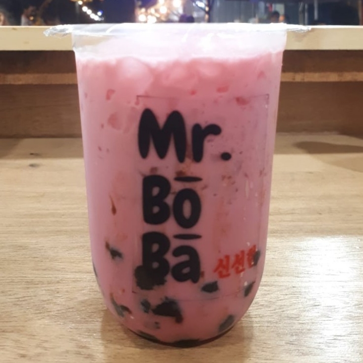 Boba Red Velvet