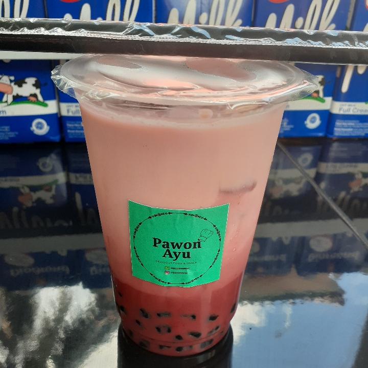 Boba Red Velvet