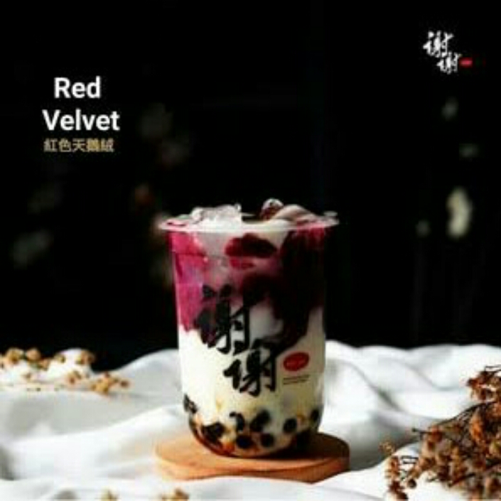 Boba Red Velvet