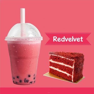 Boba Red Velvet