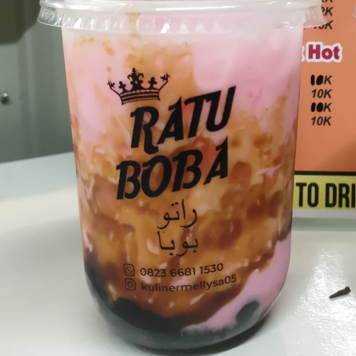 Boba Strawberry 