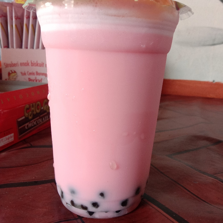 Boba Strawberry