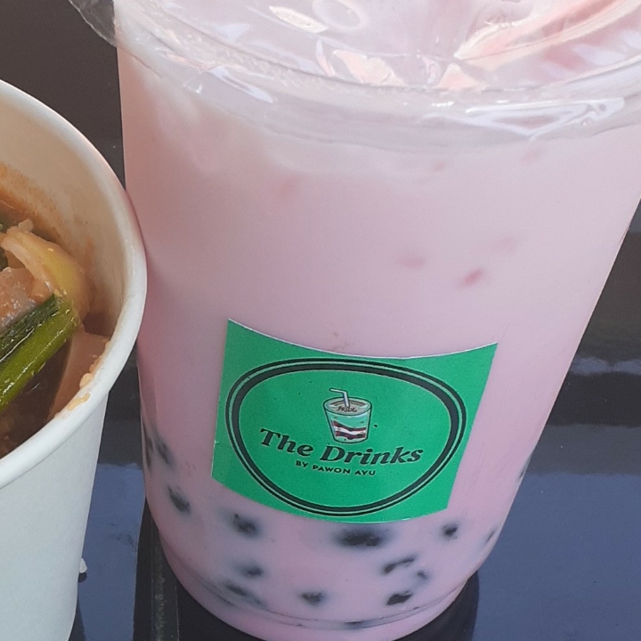 Boba Strawberry