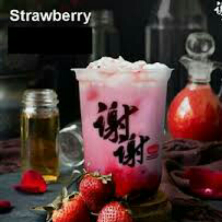 Boba Strawbery Mix