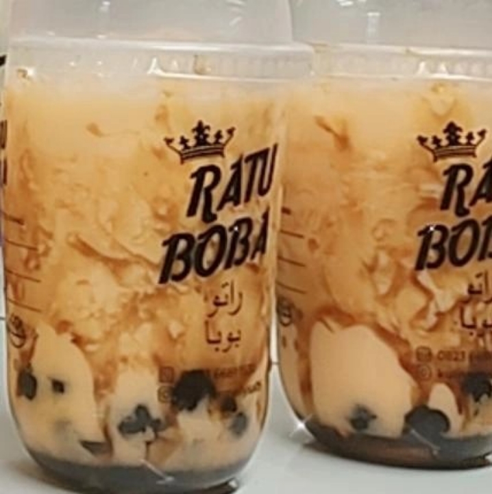 Boba Thai Tea