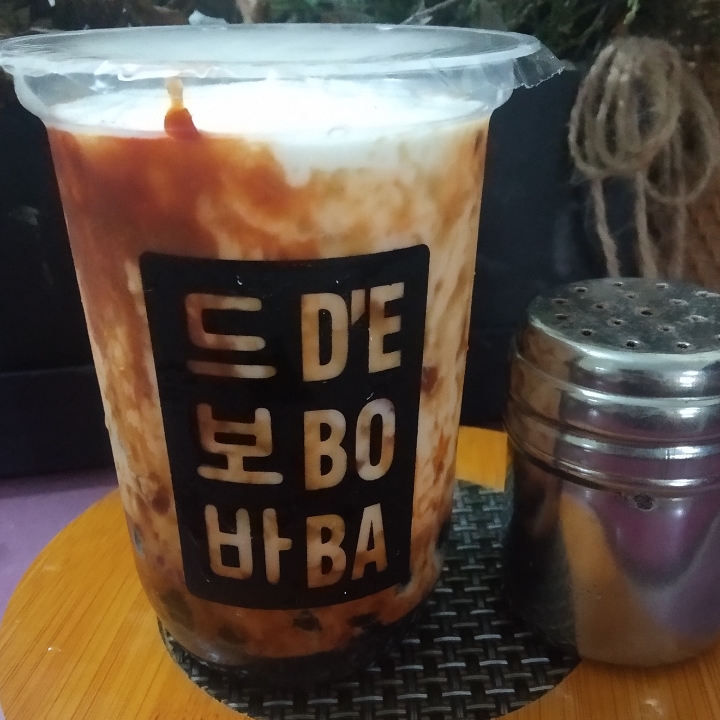 Boba Thai Tea