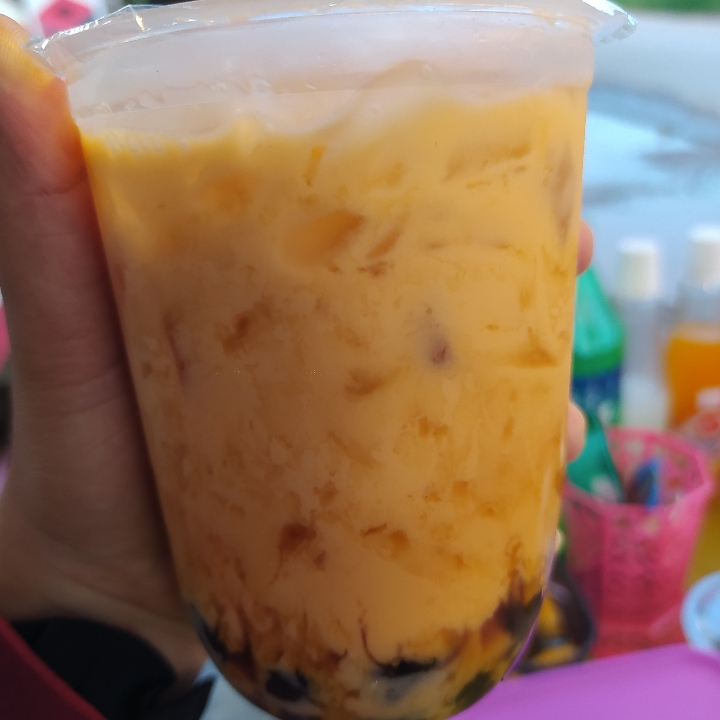 Boba Thai Tea Ori