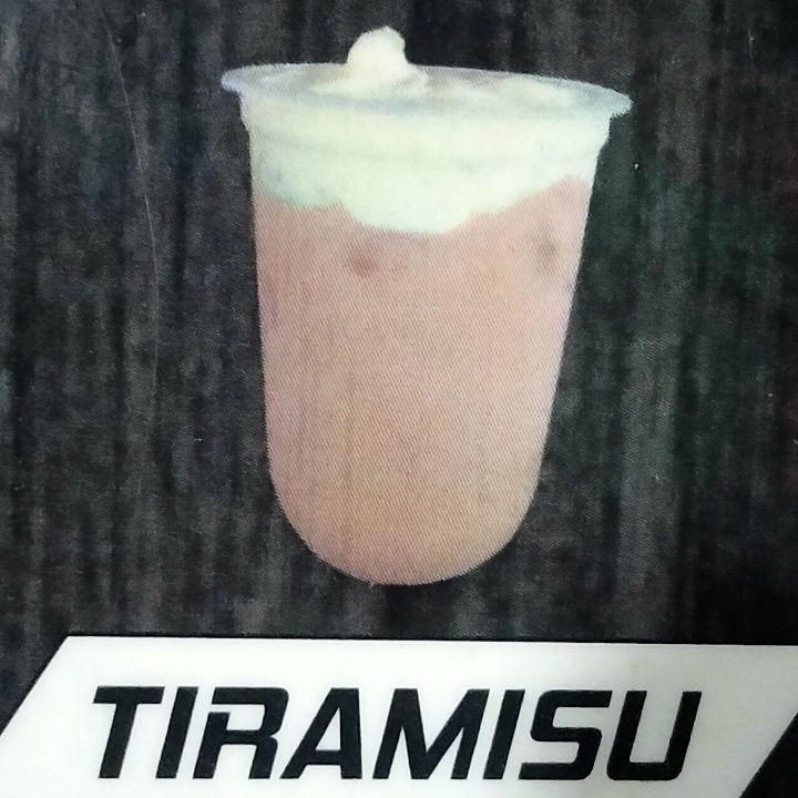 Boba Tiramisu