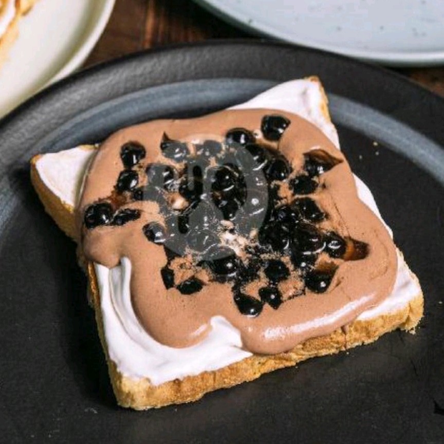 Boba Toast Coklat