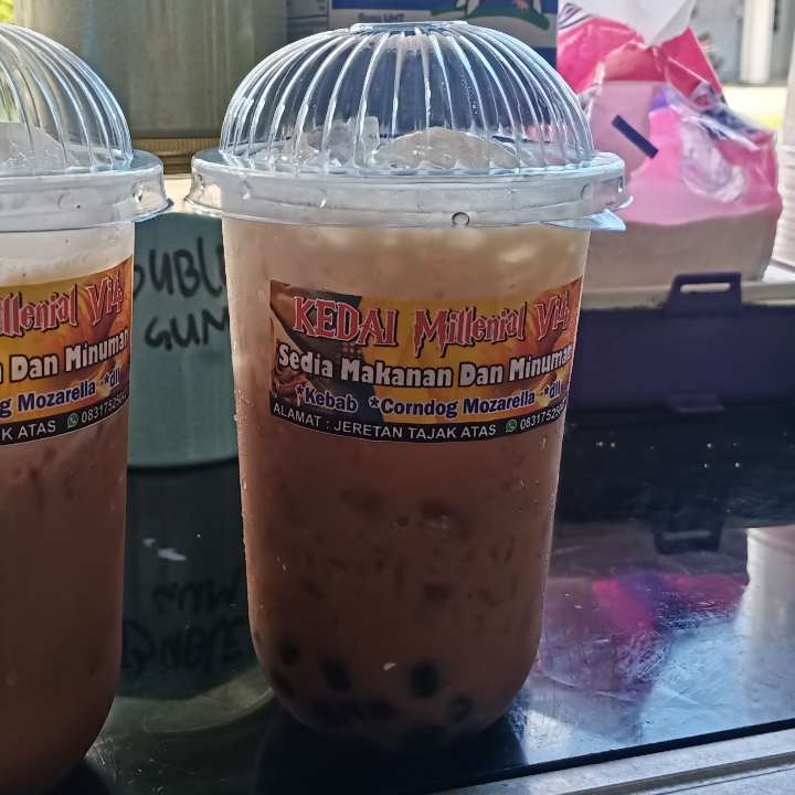 Boba Uk Kecil Coklat