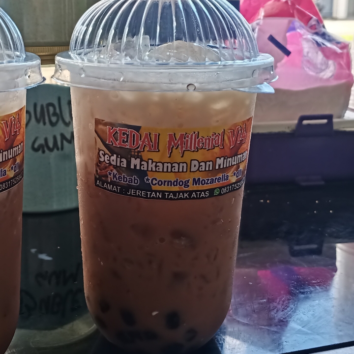 Boba Uk Sedang Coklat