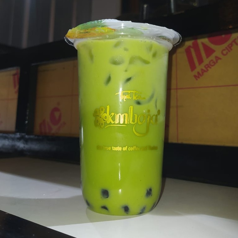 Boba greentea