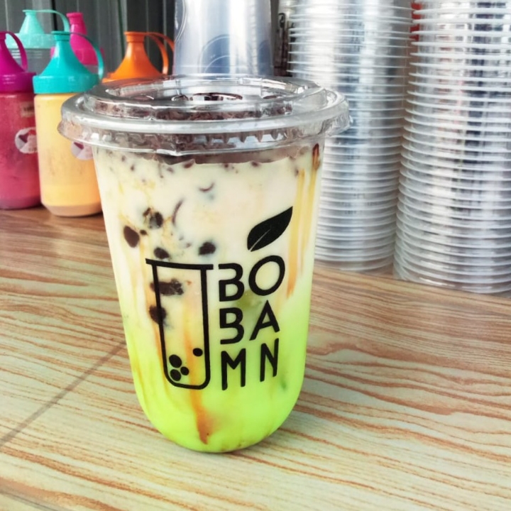 Boba milk MN