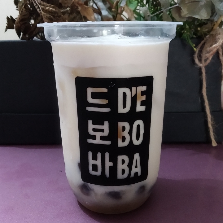 Boba salted Caramel