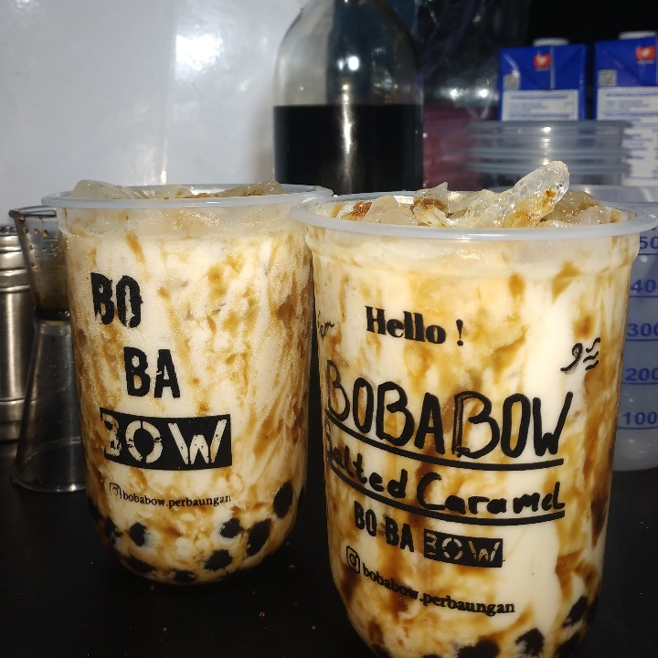 Bobabow SALTED CARAMEL