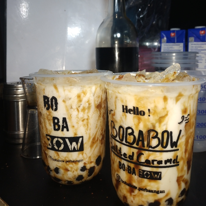 Bobabow SALTED CARAMEL CREAM CHESS