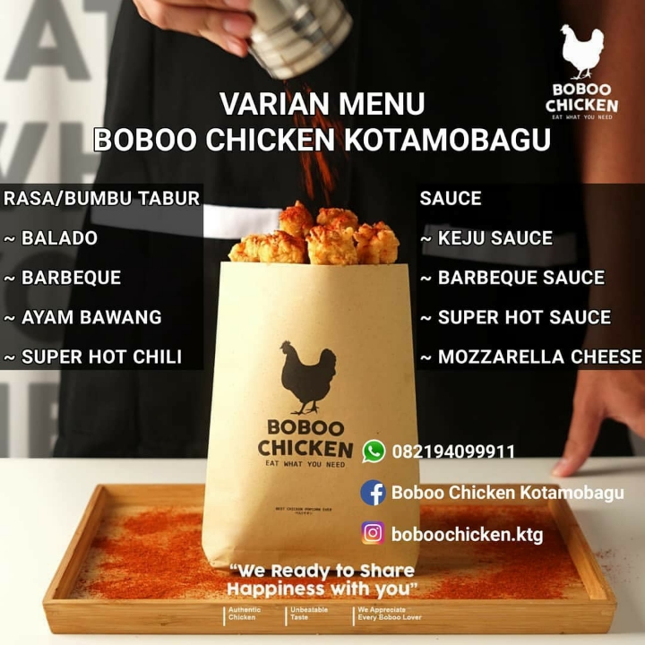 Boboo Chicken