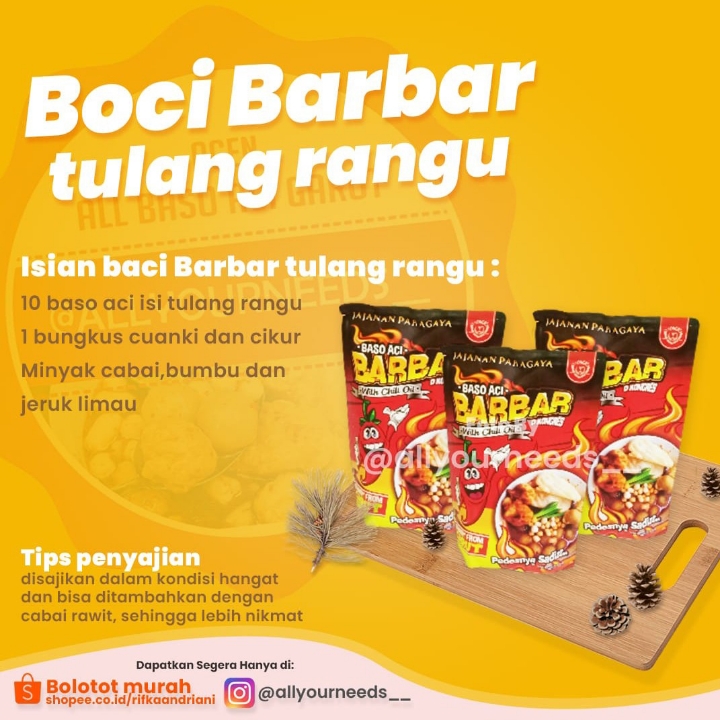 Boci Barbar Tulang Rangu