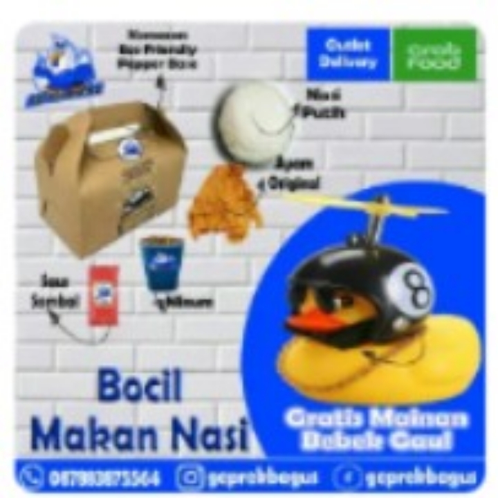 Bocil Makan Nasi Plus Dapet Mainan Gratis